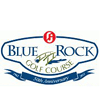 Blue Rock Golf Course Logo