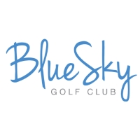 Blue Sky Golf Club  Logo