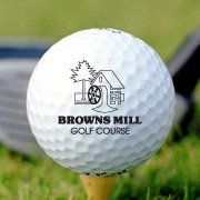 Browns Mill Golf Course Logo