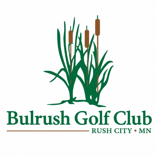 Bulrush Golf Club Logo