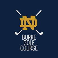 University of Notre Dame - Burke Golf Course Logo