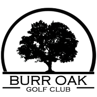 Burr Oak Golf Course Logo