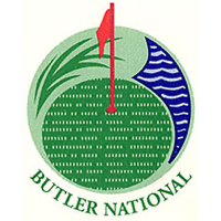 Butler National Golf Club Logo