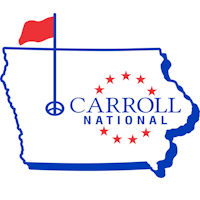 Carroll National Logo