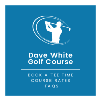 Dave White Municipal Golf Course Logo