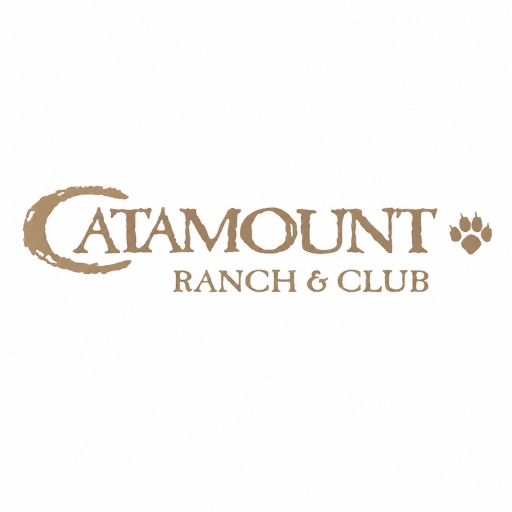 Catamount Ranch and Club Logo