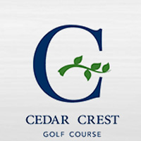 Cedar Crest Park Golf Course Logo
