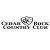 Cedar Rock Country Club Logo
