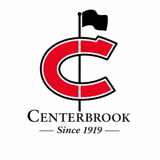 Centerbrook Golf Course Logo