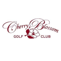 Cherry Blossom Golf Club Logo