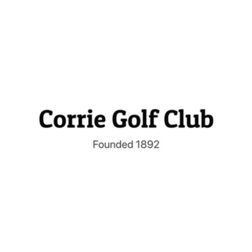 Corrie Golf Club Logo