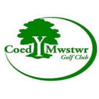 Coed-y-Mwstwr Golf Club Logo