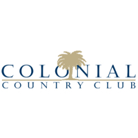 Colonial Country Club Logo