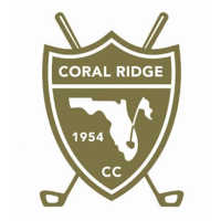 Coral Ridge Country Club Logo