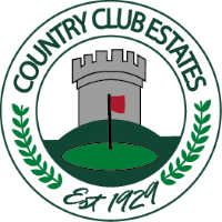 Country Club Estates Golf Course Logo