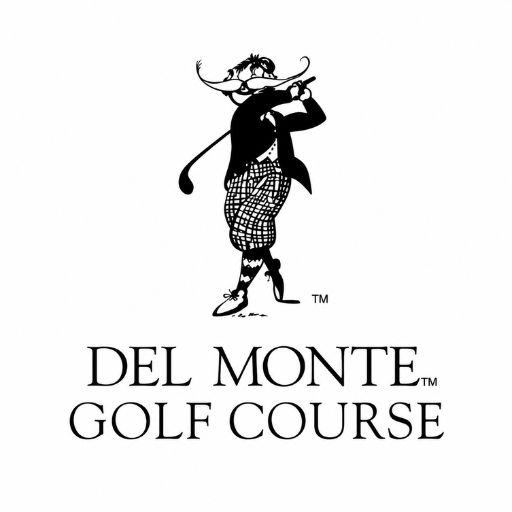 Del Monte Golf Course Logo