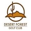 Desert Forest Golf Club Logo