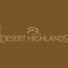 Desert Highlands Golf Club Logo