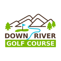 Down River Golf Course Logo