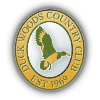 Duck Woods Country Club Logo