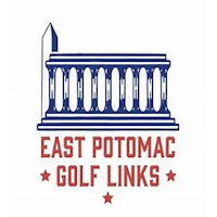 East Potomac Public Golf Course - White Logo