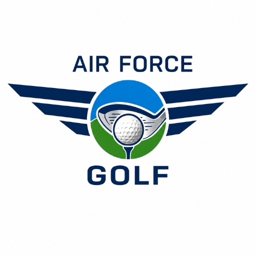 Eisenhower Golf Course - Blue Logo