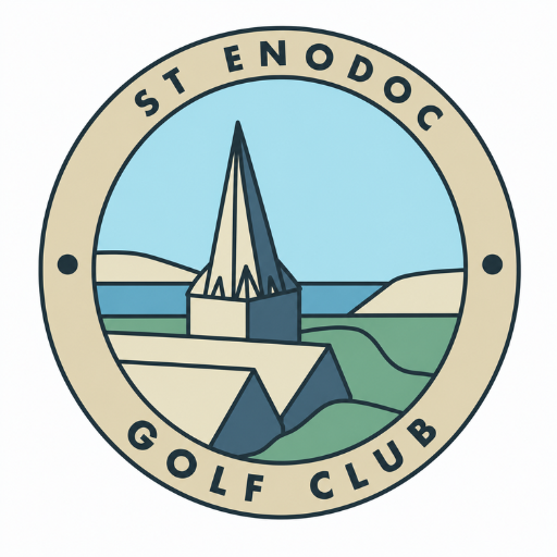 St. Enodoc Golf Club - Church Course Logo