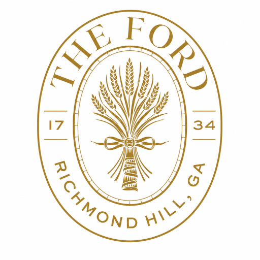 The Ford Field & River Club Logo