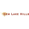 Gem Lake Hills Golf Course Logo
