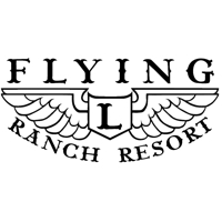 Flying L Guest Ranch Golf Course Logo