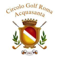 Circolo Roma Acquasanta Golf Club  Logo