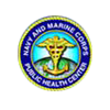 Navy Marine Golf Course Logo