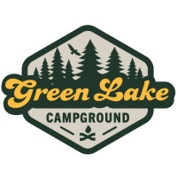 Green Lake Campground - Par 3 Logo