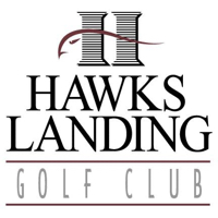 Hawks Landing Golf Club Logo
