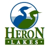 Heron Lakes Golf Course - Great Blue Logo