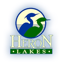 Heron Lakes Golf Course - The Greenback Logo