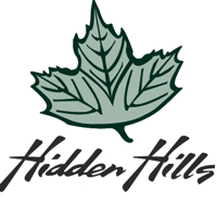 Hidden Hills Golf Course Logo