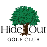 Hideout Golf Club Logo