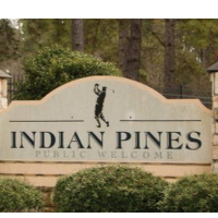 Indian Pines Golf Course Logo