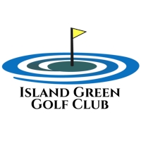 Island Green Golf Club Logo