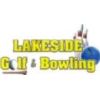 Lakeside Golf and Bowling Logo