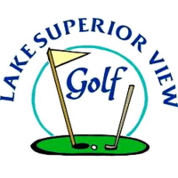 Lake Superior View Golf Logo