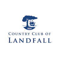 Country Club of Landfall - Pete Dye Logo
