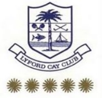 Lyford Cay Club Logo