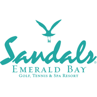 Sandals Emerald Bay Golf Course Logo