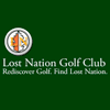 Lost Nation Golf Club Logo