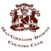 MacGregor Downs Country Club Logo