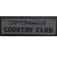 McCormick Country Club Logo