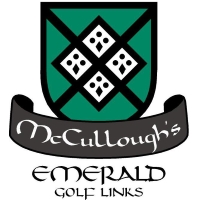 McCulloughs Emerald Golf Links Logo