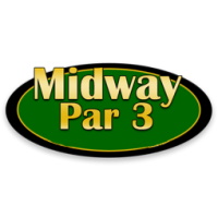Midway Par 3 Golf Course Logo